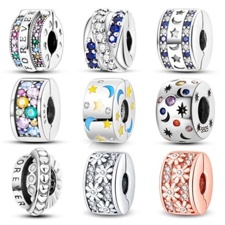 What are Pandora clips and spacers used for?