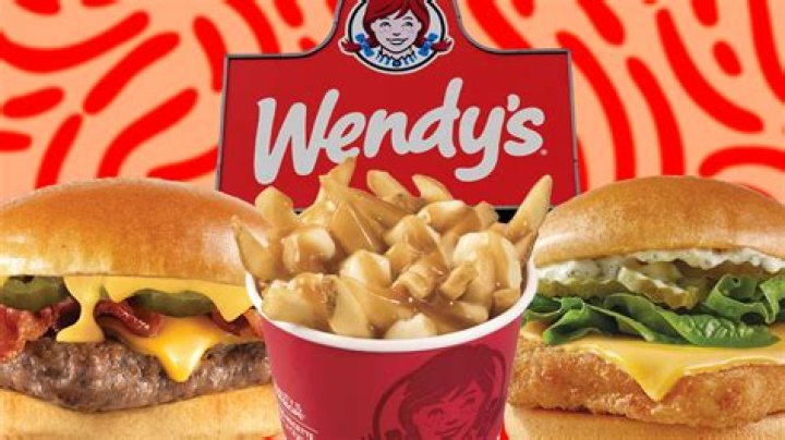 What are the new items at Wendy’s?