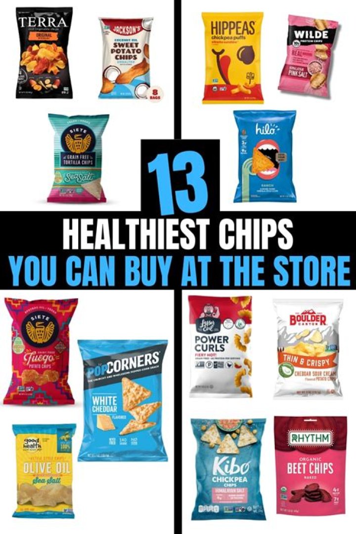 What chips are the healthiest?