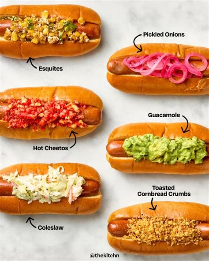 What do New Yorkers put on hot dogs?
