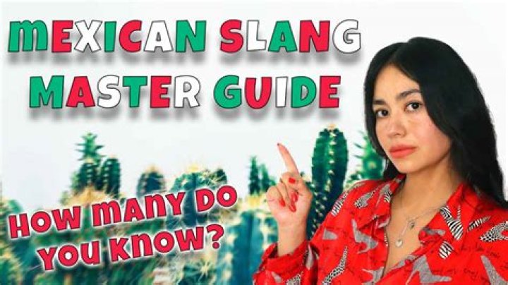 What does Guey mean in Spanish slang?