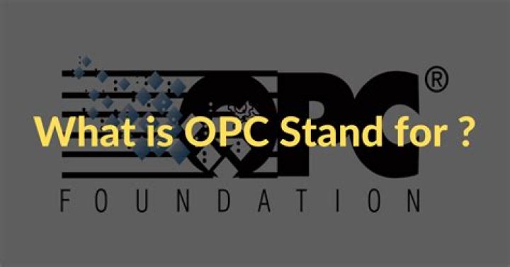 What does OPC stand for?