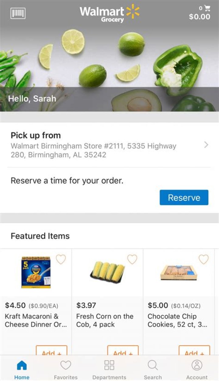 What happened to the Walmart Grocery app 2021?