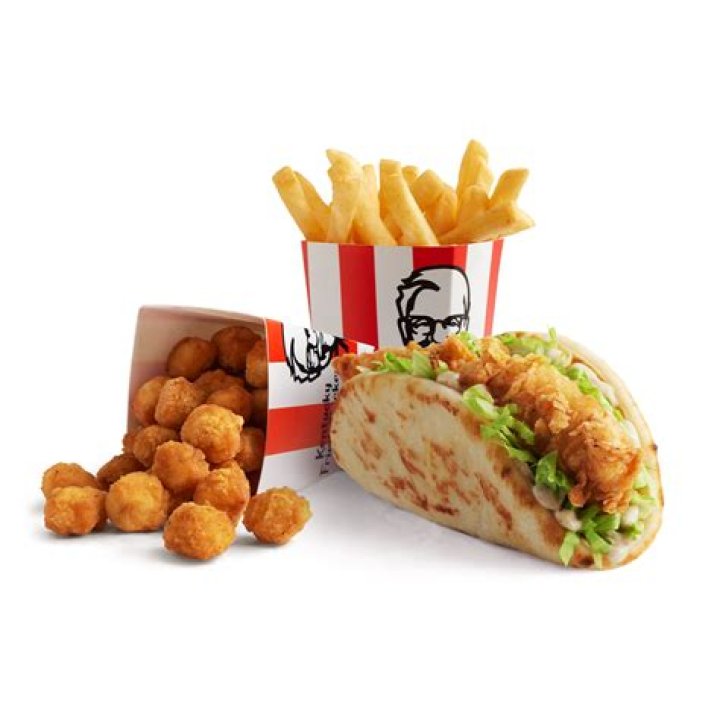 What is a KFC slider?