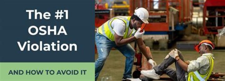What is considered an OSHA violation?
