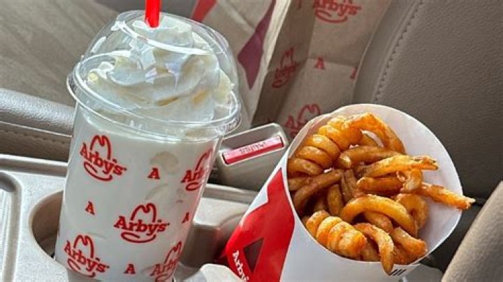 What is in an Arby’s milkshake?
