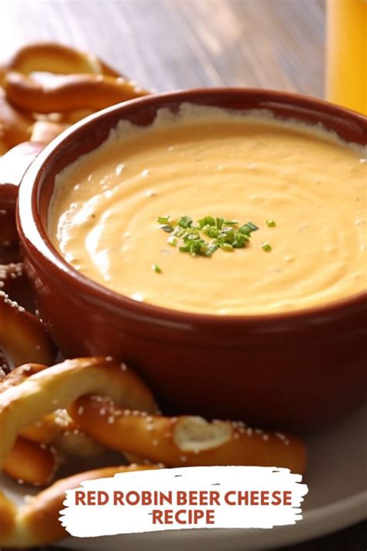 What is in the cheesy bacon fondue Red Robin?