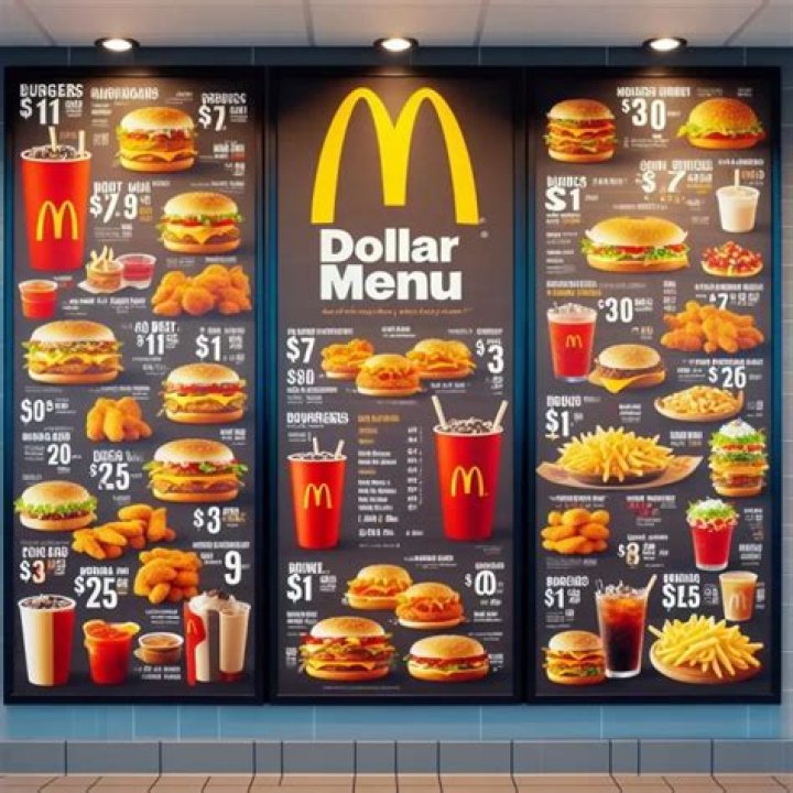 What is on the dollar menu at Arby’s?