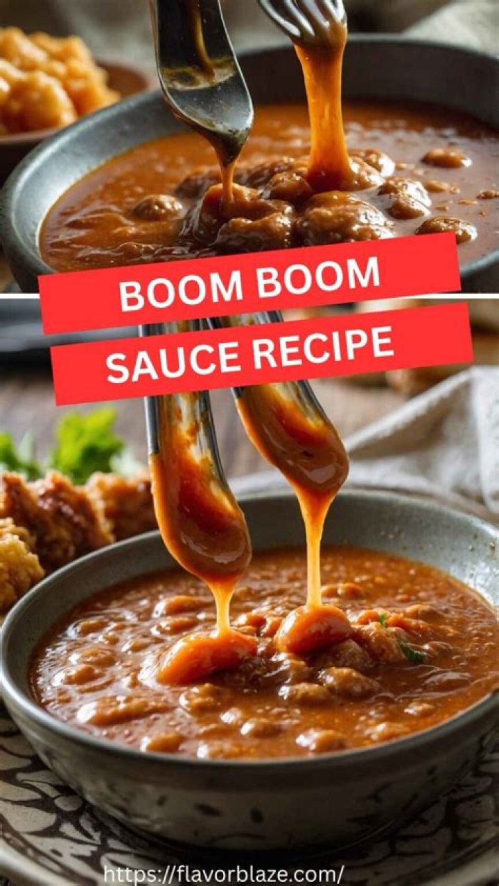 What is the Boom Boom sauce at walk ons?