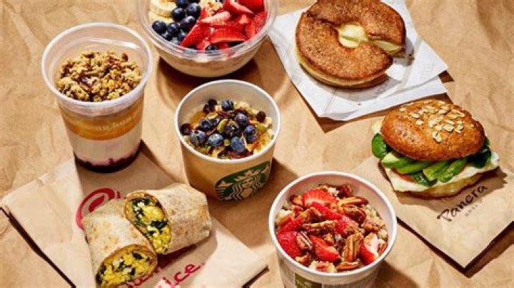 What is the healthiest fast food breakfast?
