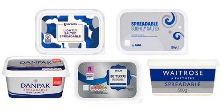 What is the healthiest spreadable butter UK?