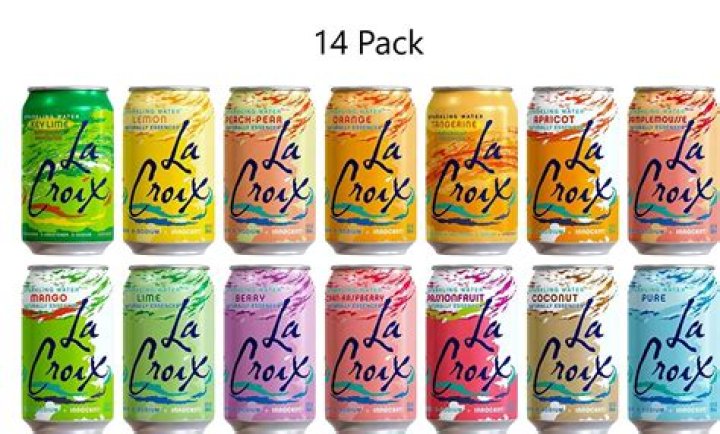 What is the most popular LaCroix flavor?