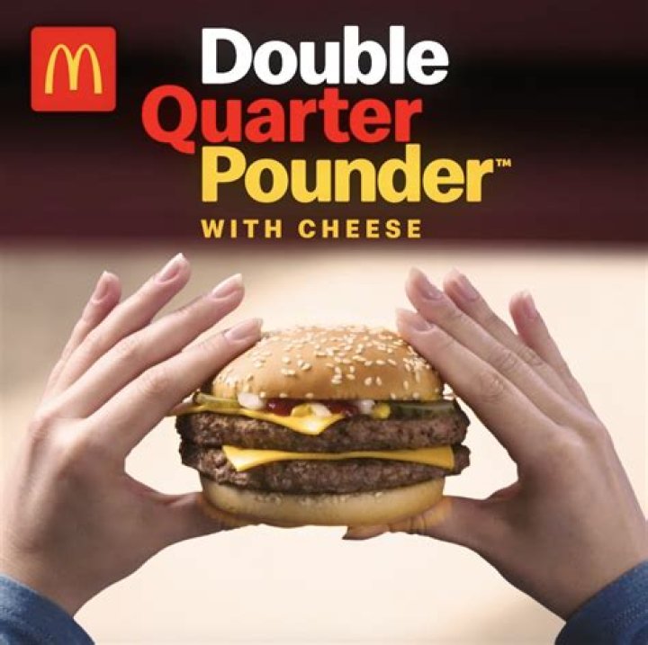 What’s in a quarter pounder with cheese?