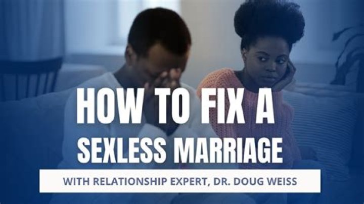 What should a husband do in a sexless marriage?