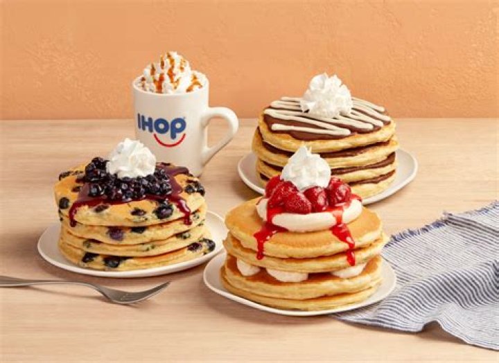 Whats the most pancakes ever eaten at IHOP?
