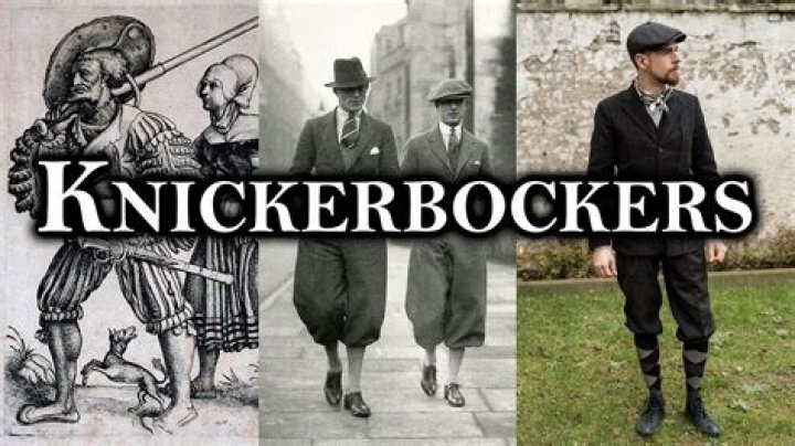 When did Knickerbockers go out of style?