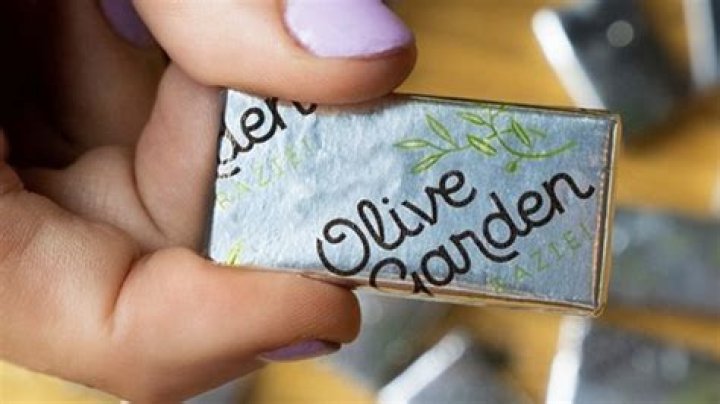 Where does Olive Garden get their mints?