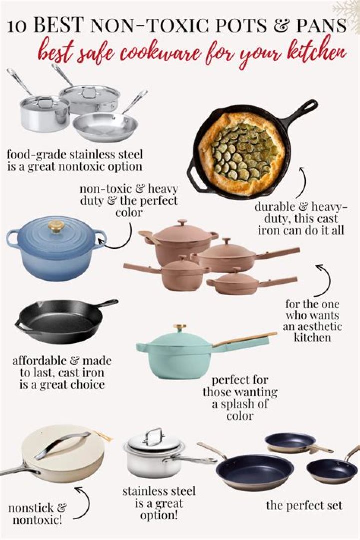 Which cookware is toxic?