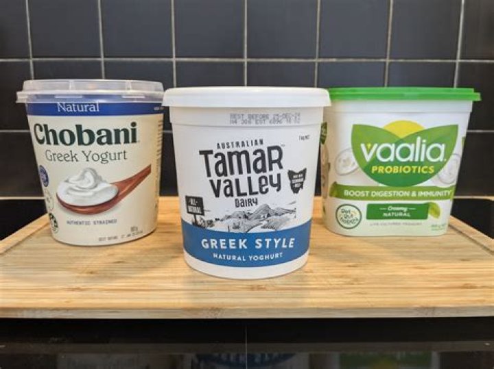 Which is the healthiest type of yogurt?