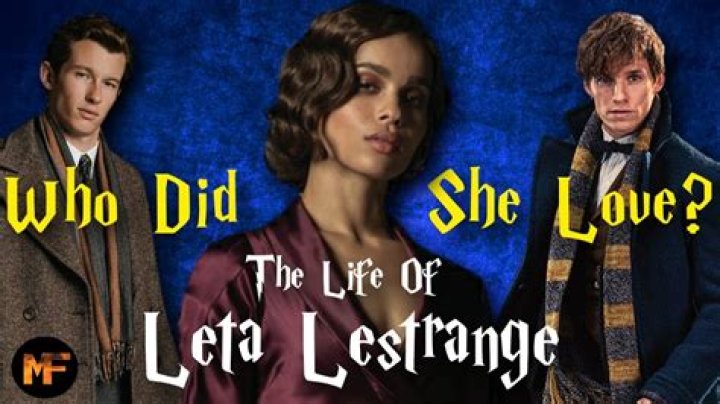 Who did Leta lestrange love?