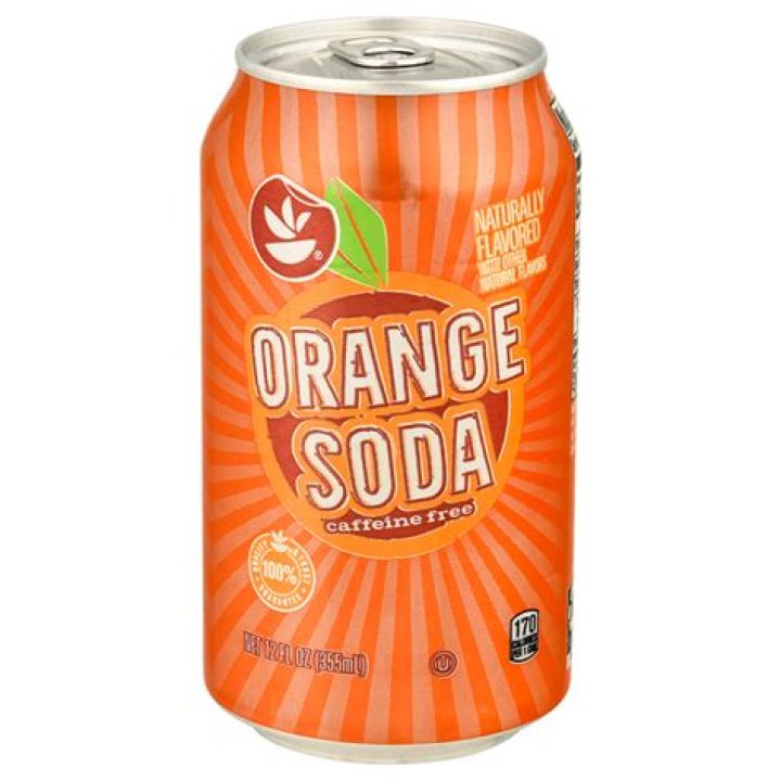 Who drinks orange soda?