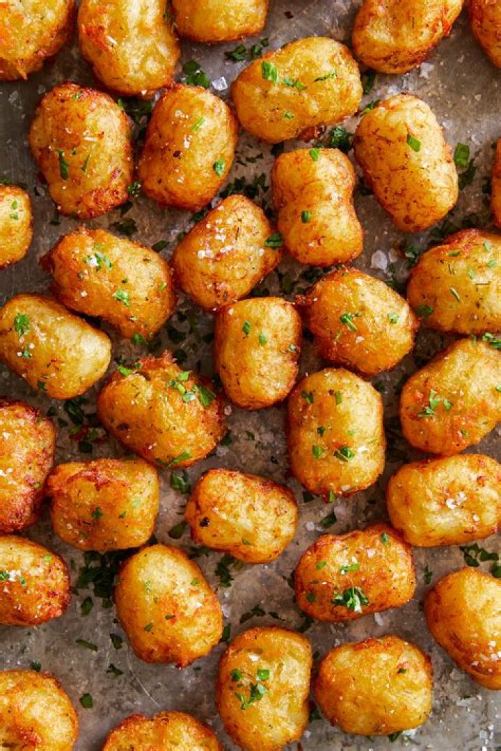 Why are tater tots so good?