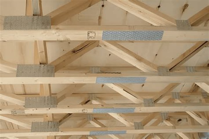 Why does OSB say this side down?