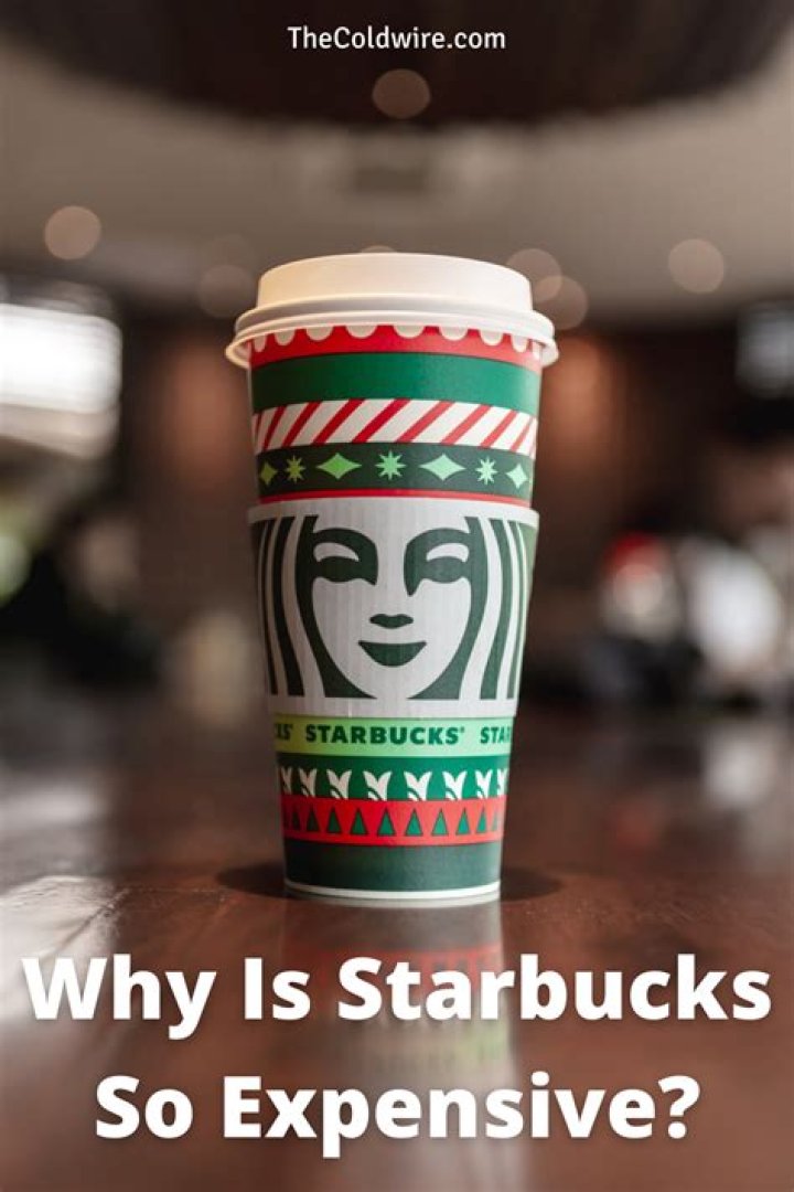 Why is Starbucks so expensive in the Philippines?