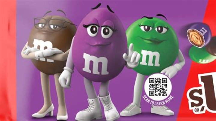 Why is there no purple M&M?